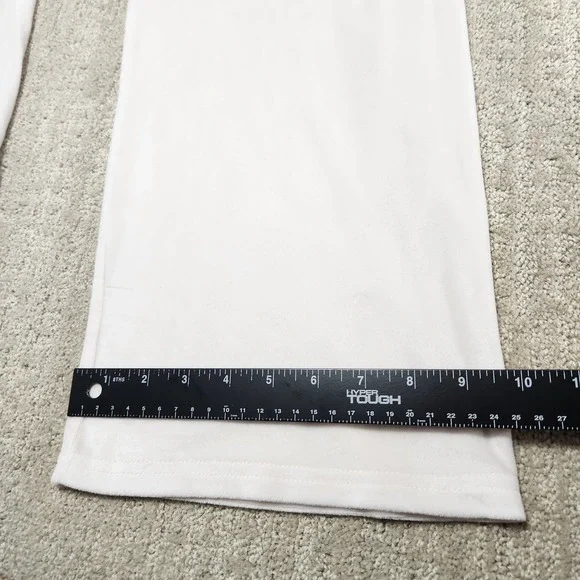 Juicy Couture Tracksuit Women XL Bone White Pants Jacket Velour Y2K Baby Doll - Picture 8 of 11